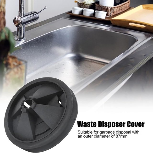 Fall Kitchen Tools Soft Rubber Guard Silent Food Waste Disposer Adapter