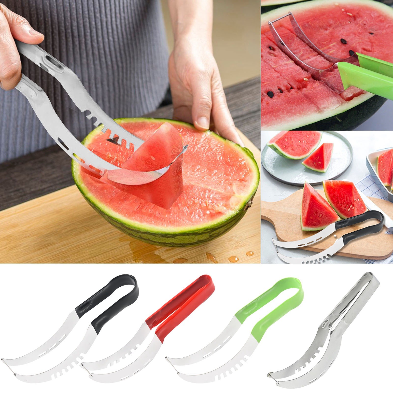 Fall Kitchen Tools Watermelon Dicer Pineapple Cantaloupe Cutting Fruit