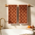 thumbnail image 1 of Fall Kitchen Towels, 2PC Pumpkin Patterns Fall Hand Towels, Soft Absorbent Decorative Farmhouse Towels for Drying Cleaning Cooking Holiday, 1 of 6