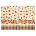 thumbnail image 1 of Fall Kitchen Towels Set Of 2, Absorbent and Soft Dish Towels for Farmhouse Decor, Country Kitchen., 1 of 3