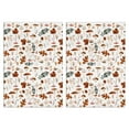 thumbnail image 1 of Fall Kitchen Towels Set Of 2, Absorbent and Soft Dish Towels for Farmhouse Decor, Country Kitchen., 1 of 3