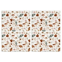 Fall Kitchen Towels Set Of 2, Absorbent and Soft Dish Towels for Farmhouse Decor, Country Kitchen.