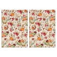 thumbnail image 1 of Fall Kitchen Towels Set Of 2, Absorbent and Soft Dish Towels for Farmhouse Decor, Country Kitchen., 1 of 3