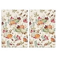 thumbnail image 1 of Fall Kitchen Towels Set Of 2, Absorbent and Soft Dish Towels for Farmhouse Decor, Country Kitchen., 1 of 3