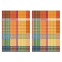 Fall Kitchen Towels Set Of 2, Absorbent and Soft Dish Towels for Farmhouse Decor, Country Kitchen.