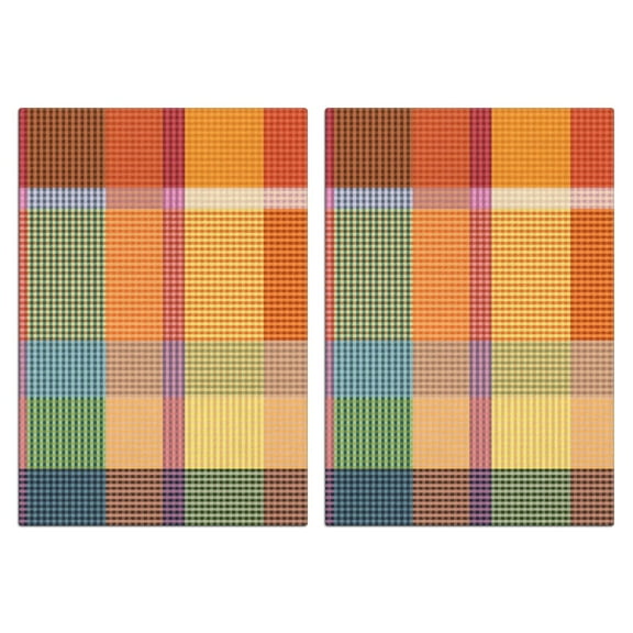 Fall Kitchen Towels Set Of 2, Absorbent and Soft Dish Towels for Farmhouse Decor, Country Kitchen.