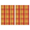 thumbnail image 1 of Fall Kitchen Towels Set Of 2, Absorbent and Soft Dish Towels for Farmhouse Decor, Country Kitchen., 1 of 3