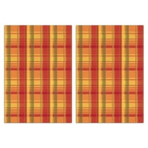 Fall Kitchen Towels Set Of 2, Absorbent and Soft Dish Towels for Farmhouse Decor, Country Kitchen.