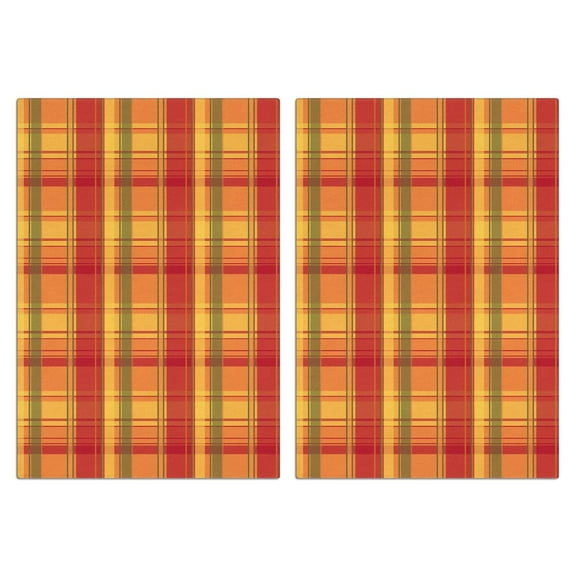 Fall Kitchen Towels Set Of 2, Absorbent and Soft Dish Towels for Farmhouse Decor, Country Kitchen.