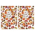 thumbnail image 1 of Fall Kitchen Towels Set Of 2, Absorbent and Soft Dish Towels for Farmhouse Decor, Country Kitchen., 1 of 3