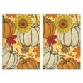 thumbnail image 1 of Fall Kitchen Towels Set Of 2, Absorbent and Soft Dish Towels for Farmhouse Decor, Country Kitchen., 1 of 3