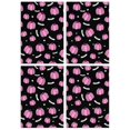 thumbnail image 1 of Fall Kitchen Towels Set of 4, Maple Leaves and Pumpkins, Absorbent Soft Bar Towels, Decorative for Farmhouse Kitchen, 1 of 3