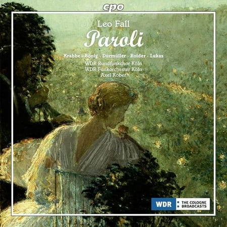Fall / Krabbe / WDR Radio Orchestra Cologne - Paroli - Music & Performance - CD