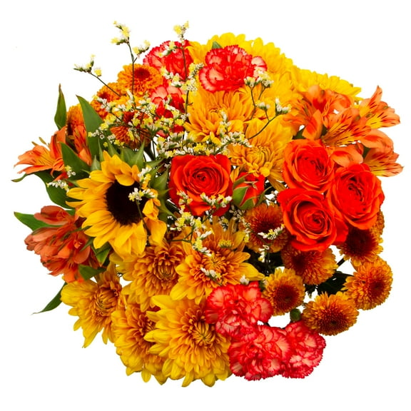 Fall Mixed Flower Bouquet Large