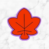 Fall Leaf Cookie Cutter Only 2 inch Best for Mini Cookies