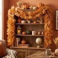 thumbnail image 1 of Fall Leaf Garland Fall Decorations For Home Fall Decor Autumn Decorations Autumn Garland Fall Outdoor Decorations Fake Fall Leaves Fall Garland Leaves Decor Fall Leaves, 1 of 9