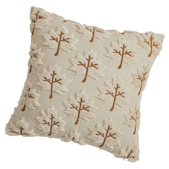 Fall Leaf Pattern Velvety Soft Pillow Cover Cozys Decorative Throw Pillow Case For Living Room Bedroom