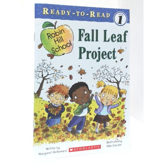 Pre-Owned Fall Leaf Project (Ready-to-Read. Level 1) Paperback