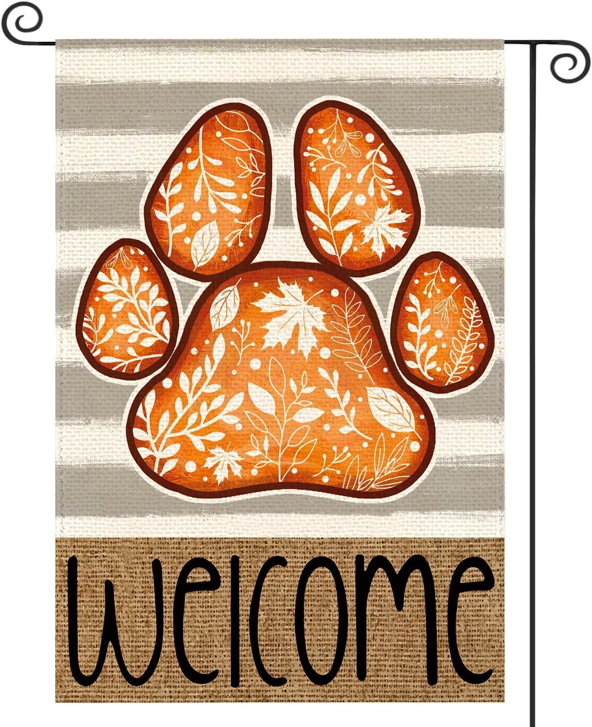 Toland Home Gartenflagge „Welpen“ – Dekorative Hundeflagge Für Garten Oder Haus (12,5 X 18 Zoll)