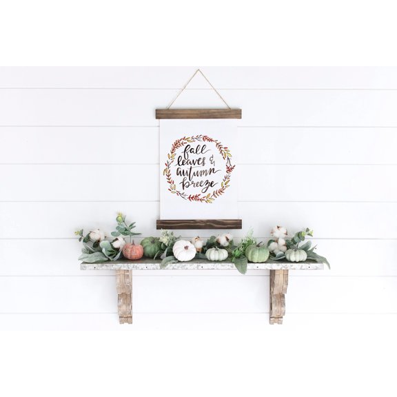 Fall Leaves Art Print: Psalm 118 ( To ) , Poster Print Only