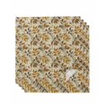 thumbnail image 1 of Fall Leaves Cloth Napkins Set of 4 Reusable Dinner Napkins, Farmhouse Autumn Beige Botanical Cocktail Napkin Washable Table Napkins for Wedding/Holiday Party/Baby Shower 20"x20", 1 of 7