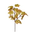 thumbnail image 1 of Fall Leaves Decor Artificial Maple Leaves Stems Branches Fall Autumn Leave for Thanksgiving Table Centerpieces Decoration for Home Decor, Weddings, Crafts, Events, 1 of 3