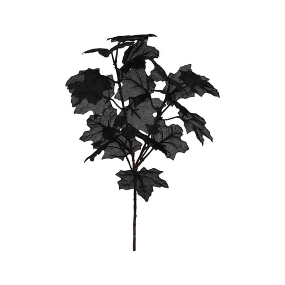 Fall Leaves Decor Artificial Maple Leaves Stems Branches Fall Autumn Leave for Thanksgiving Table Centerpieces Decoration for Home Decor, Weddings, Crafts, Events
