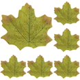 thumbnail image 1 of Fall Leaves, Fake Fall Leaves Autumn Maple Leafs, Fall Leaves for Crafts, Artificial Faux Fall Foliage,Fall Party Table Wedding Decor, Fall and Thanksgiving Decorations, 1 of 5