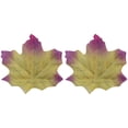 thumbnail image 1 of Fall Leaves, Fake Fall Leaves Autumn Maple Leafs, Fall Leaves for Crafts, Artificial Faux Fall Foliage,Fall Party Table Wedding Decor, Fall and Thanksgiving Decorations, 1 of 5
