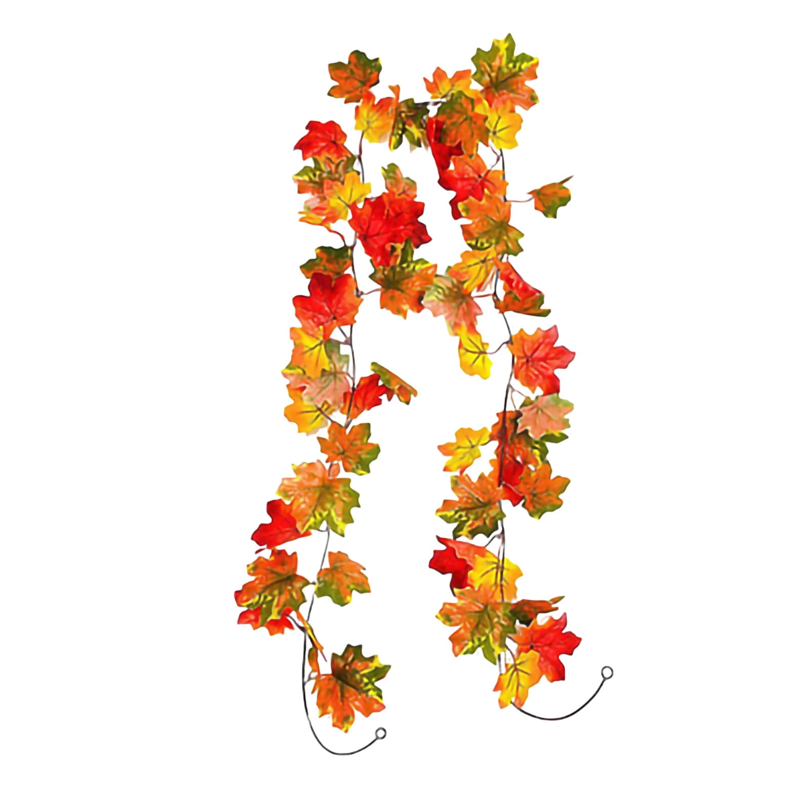 Fall Leaves Garland Fall Decorations for Home Artificial Maple Leaf