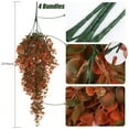 thumbnail image 1 of Fall Leaves Hanging Plant Artificial Fall Leaves Garland 29 Inch with Berry Fake Autumn Wall Hanging Leaf Vines for Home Halloween Party Door Frame Fireplace Decoration, 1 of 2