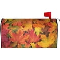 thumbnail image 1 of Fall Leaves Mailbox Covers Magnetic Standard Size 18" X 21" Autumn Seasonal Mailbox Cover Decorations Wrap, 1 of 6