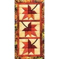 thumbnail image 1 of Quilt Magic® Falling Leaves No-Sew Quilt Kit, 1 of 1