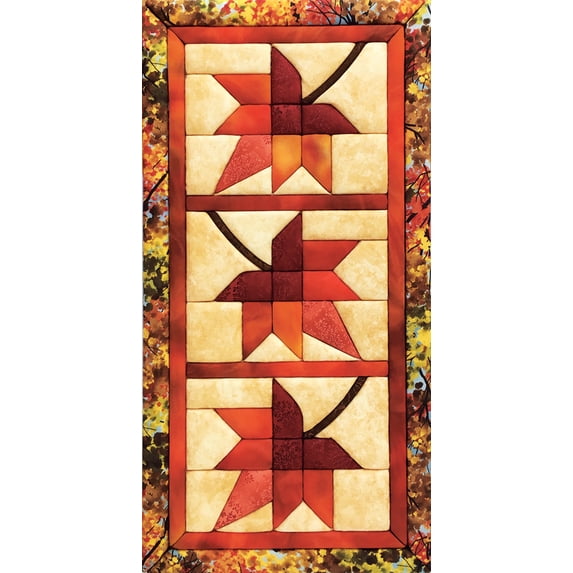 Quilt Magic® Falling Leaves No-Sew Quilt Kit