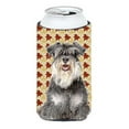 thumbnail image 1 of Fall Leaves Schnauzer Tall Boy bottle sleeve Hugger, 1 of 1