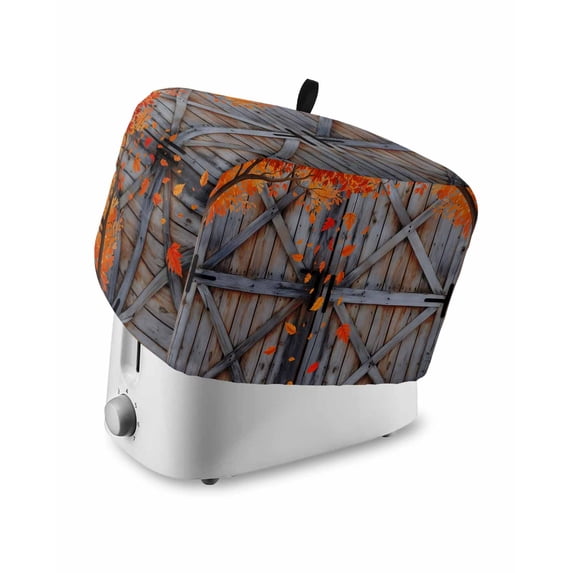 Fall Leaves Small Toaster Cover 2 Slice Kitchen Appliance Covers Photo Inspiration