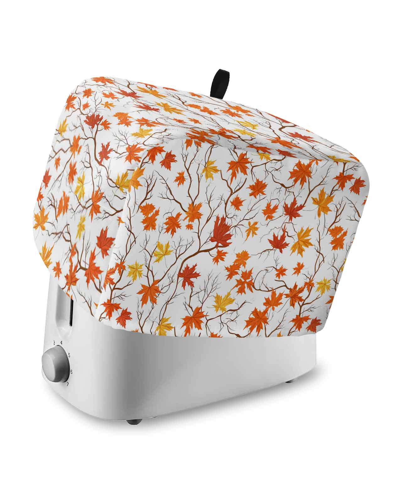 Tree Motif Toasters Fall Leaves Toaster Cover 2 Slice, Small Kitchen Appliance Covers ...