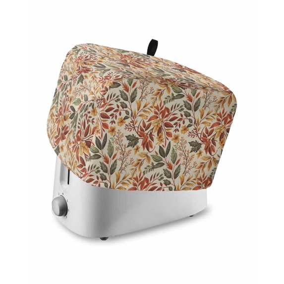 Machine Cover Kitchen Fall Leaves Toaster Cover 4 Slice, Large Kitchen Appliance Covers ...