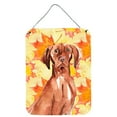 thumbnail image 1 of Fall Leaves Vizsla Wall or Door Hanging Prints, 1 of 2