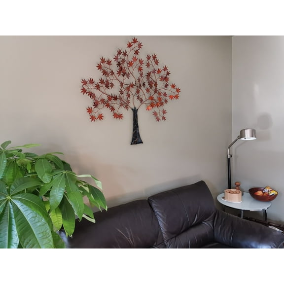 Fall Leaves Wall Mountable Original Artwork