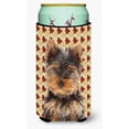 thumbnail image 1 of Fall Leaves Yorkie Puppy / Yorkshire Terrier Tall Boy Hugger, 1 of 2