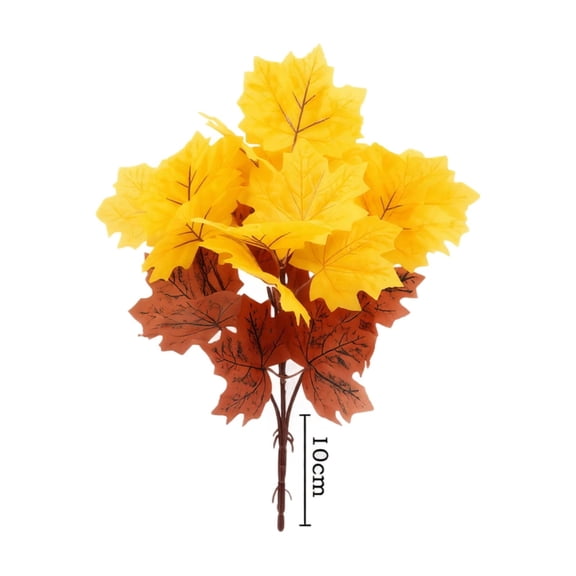 Fall Leaves with 16 Inch Stems for Fall Home Decor Indoor,Fall Centerpiece for Thanksgiving Table Decor,1 Pack