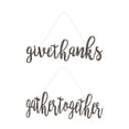 thumbnail image 1 of Fall Letter Signs A/2 19.75 x 0.25 x 6.75 Inches., 1 of 2