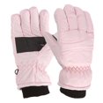 thumbnail image 1 of Fall Long Sleeve Thermal Snow Gloves for Kids Pink Winter Outdoor Boys Girls Skating Snowboarding Windproof Warm Ski Size M/L, 1 of 8