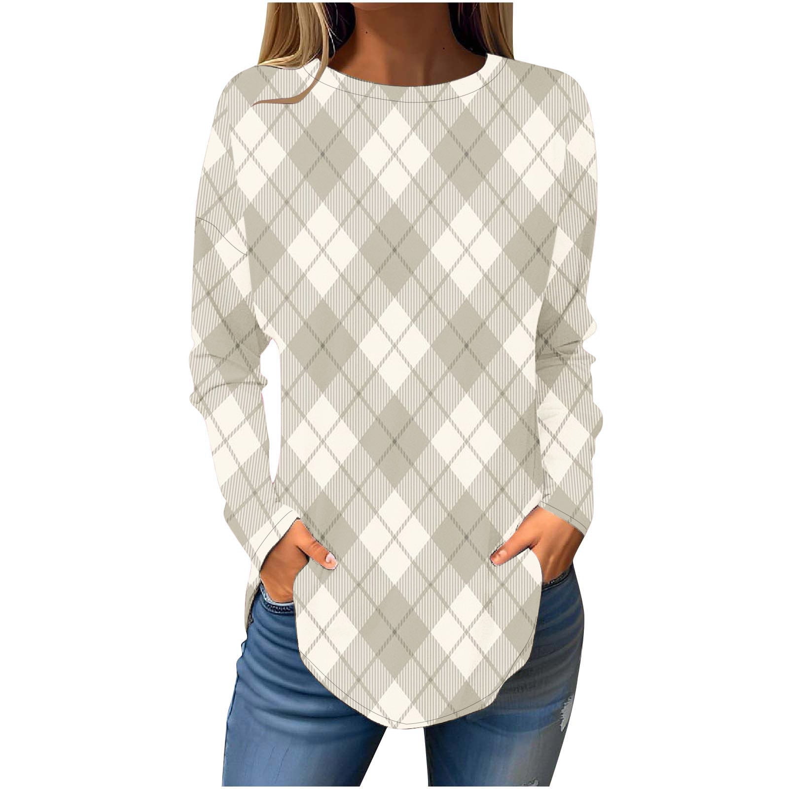 Special Long Sleeve Print Top main image 1