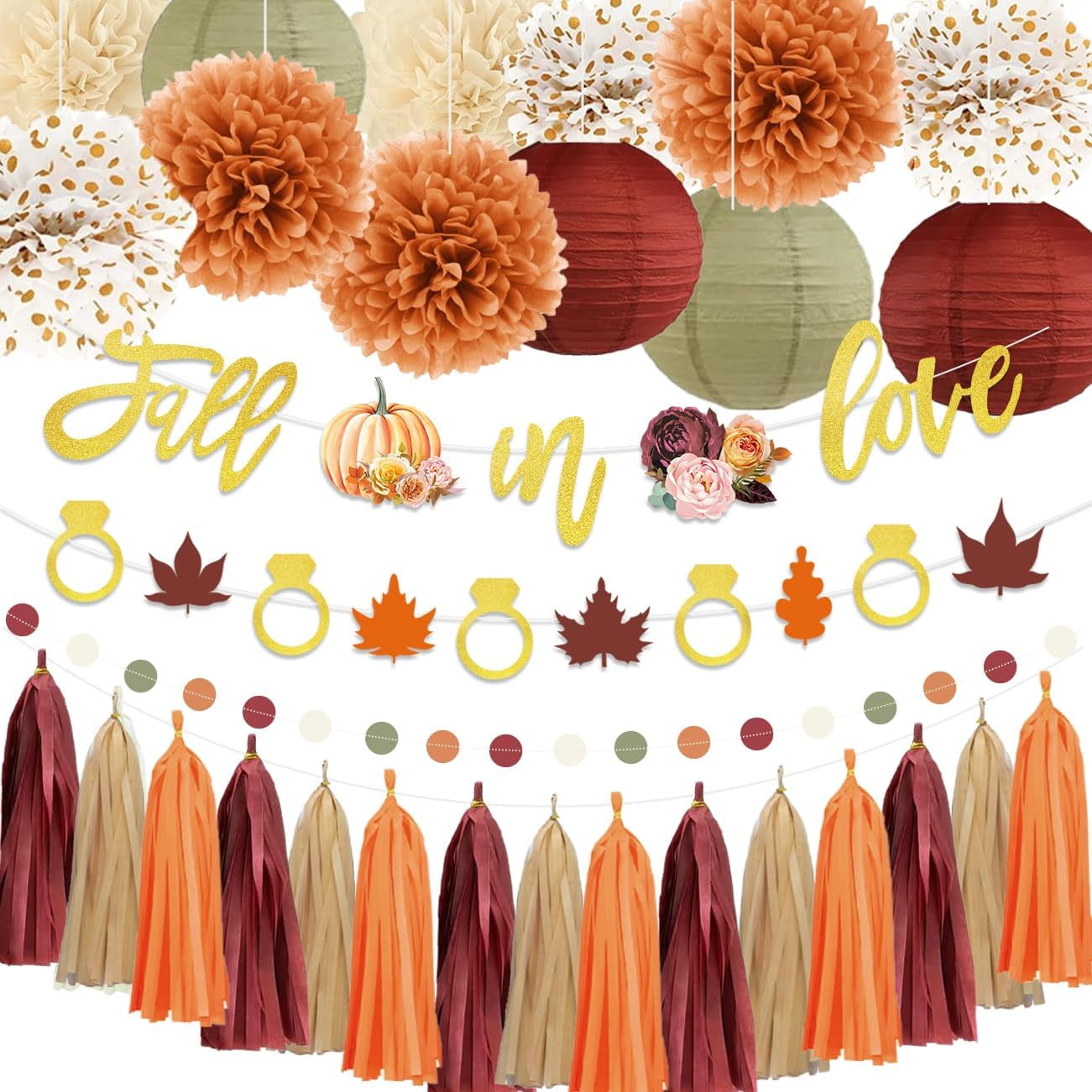 22 Ways to Decorate Your Fall Wedding With Pumpkins, image size:1301x1301