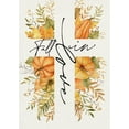 thumbnail image 1 of Fall in Love Pumpkin Cross Decorative Garden Flag, Religious Autumn Maple Leaves Farmhouse Seasonal Yard Outside Decorations, Thanksgiving Outdoor Small Home Decor 12 x 18, 1 of 6