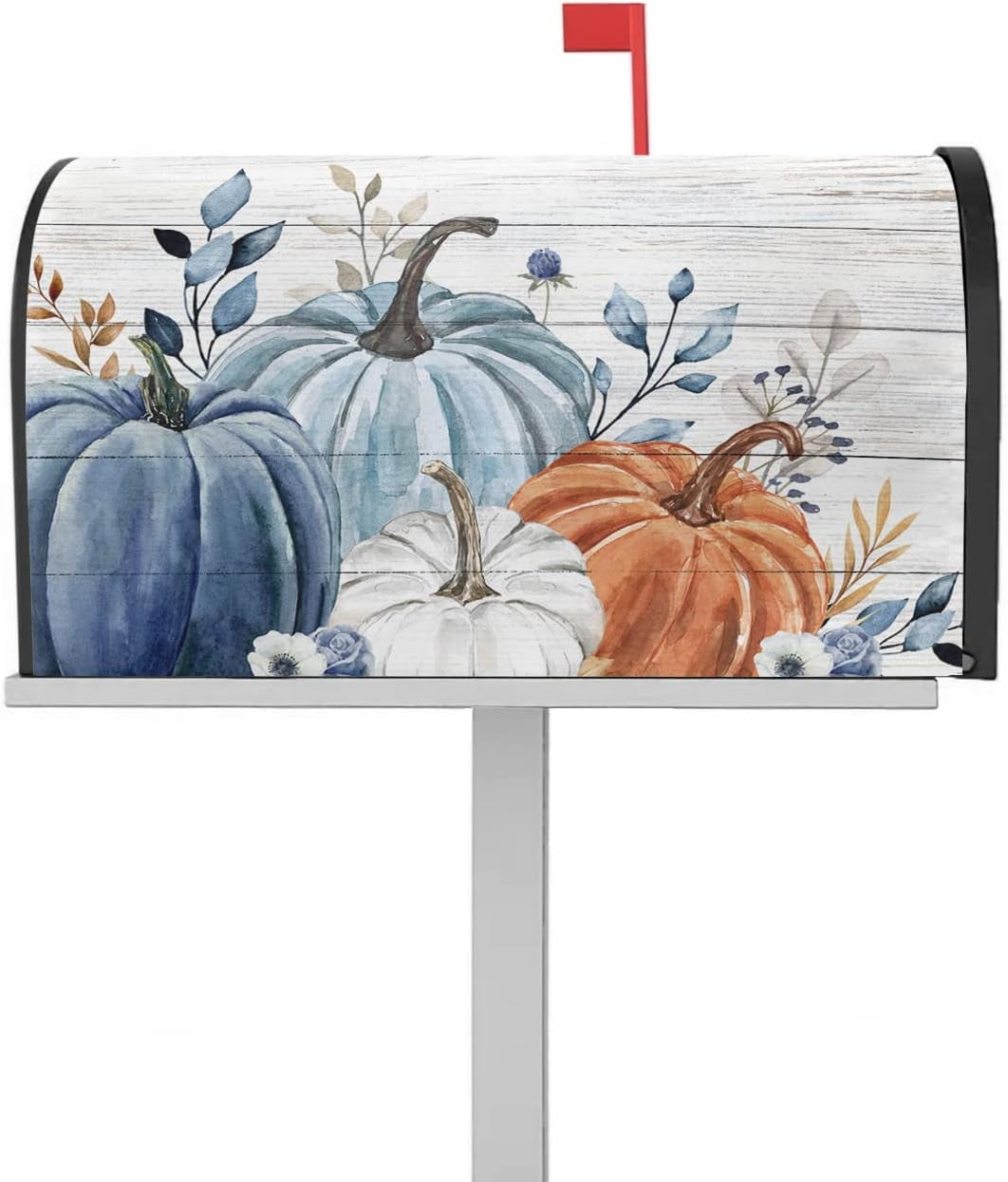 Fall Magnetic Mailbox Covers Standard Size 18x21 Inch, Thanksgiving ...