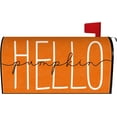 thumbnail image 1 of Fall Mailbox Cover 25.5x21 Inch, Hello Pumpkin Post Letter Box Covers, Autumn Harvest Thanksgiving Magnetic Waterproof Mail Wraps for Outdoor Yard Garden Oversized Mailbox Decor, 1 of 6