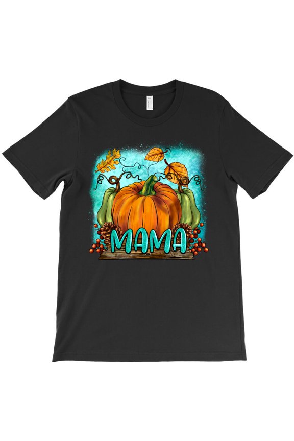 Fall Mama, Autumn Seasonal Graphic Design For Mothers And Fall - Perfect Birthday Present G10256 Unisex T-Shirt, Up to Size 5XL